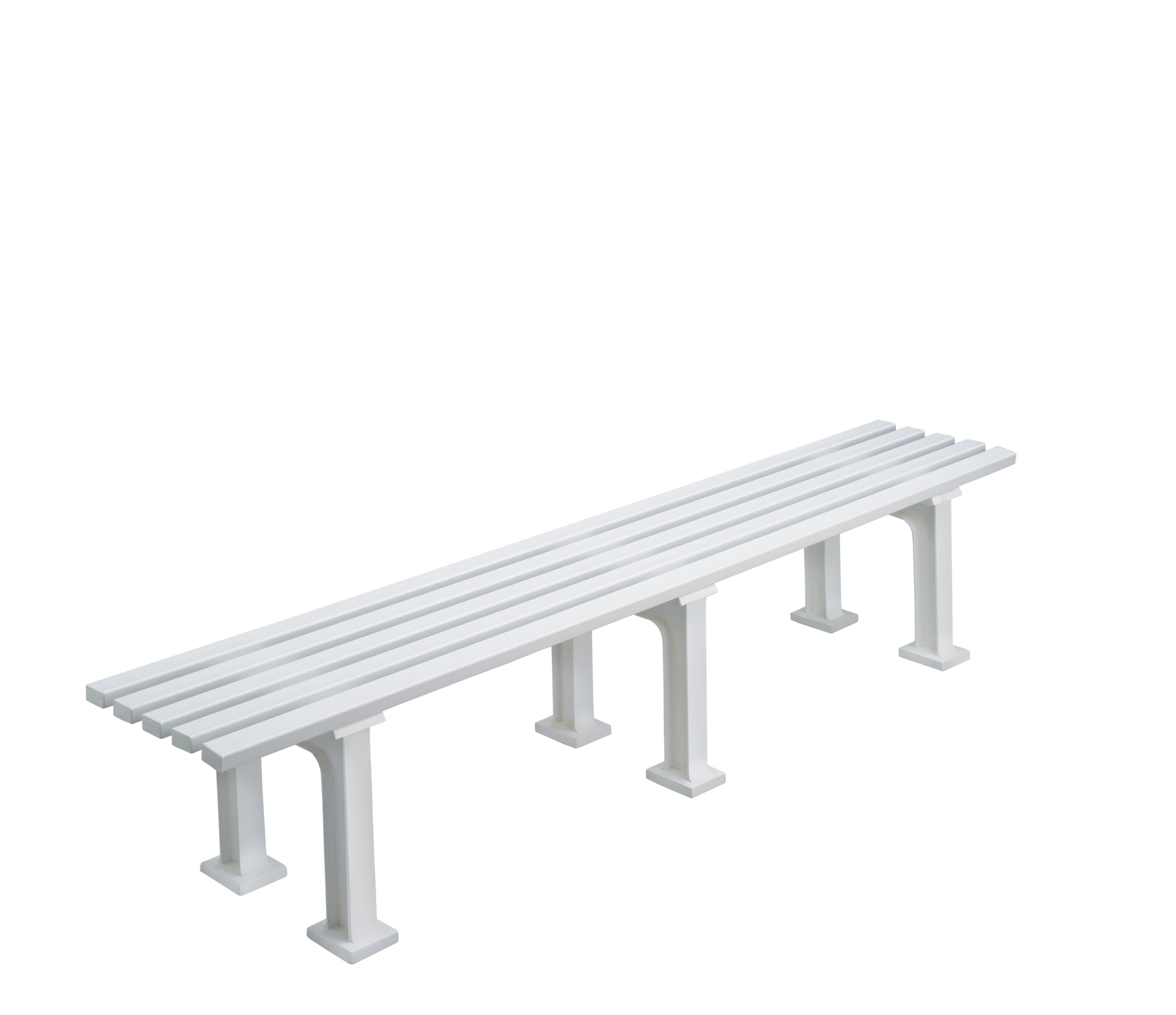 Tennisplatz Bank Stuttgart weiß