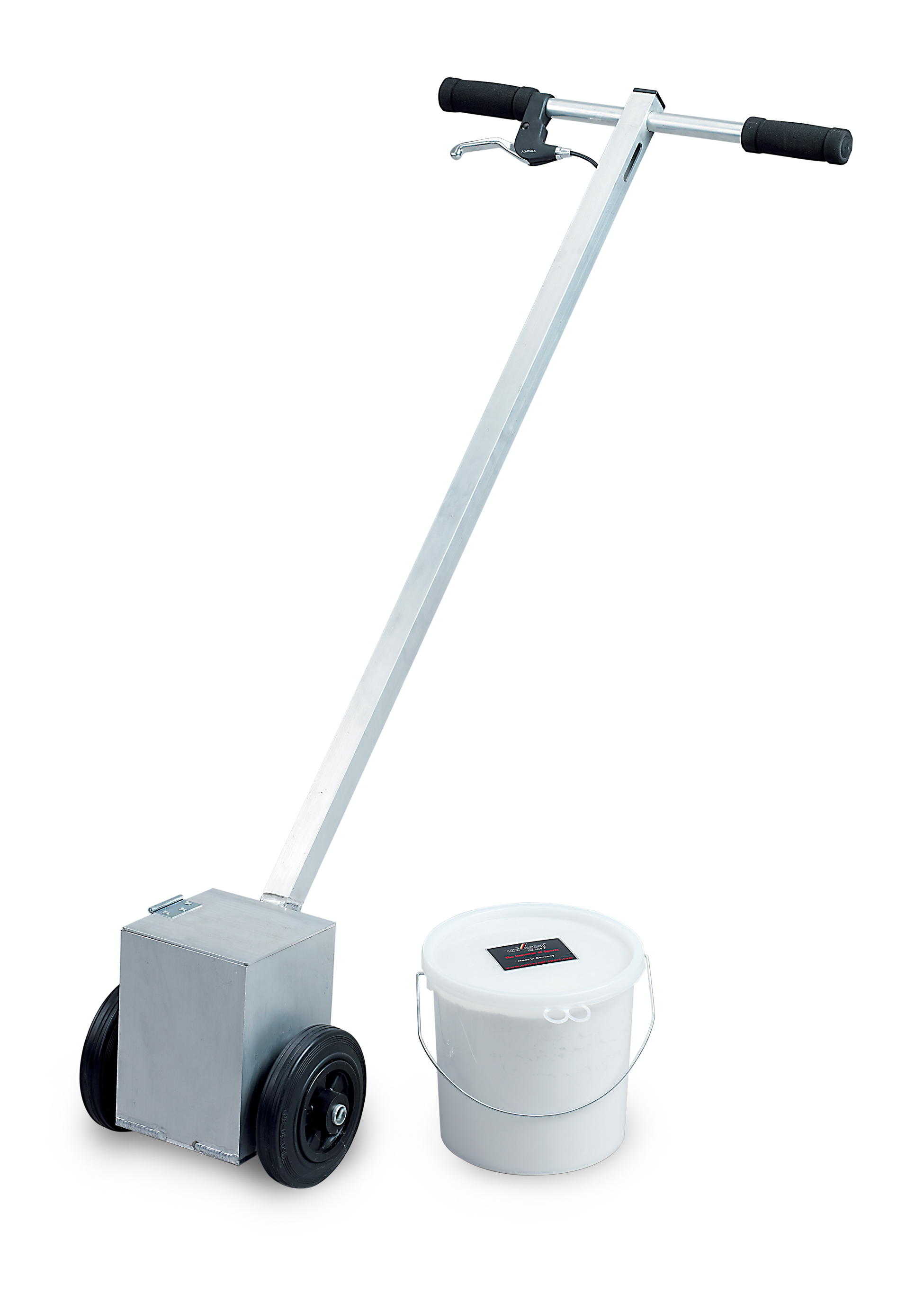 Markierungswagen für Tennis mit Kreide