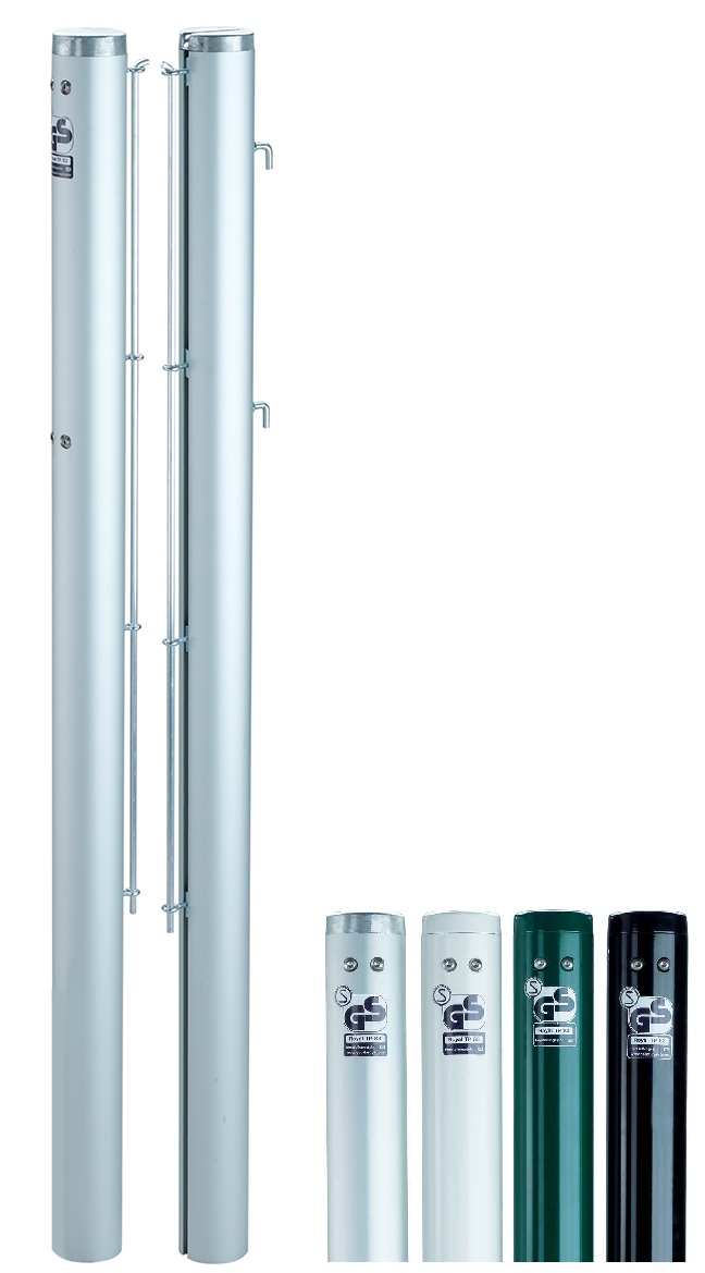 Tennisnetzpfosten Court Royal TP 83 in verschiedenen Farben