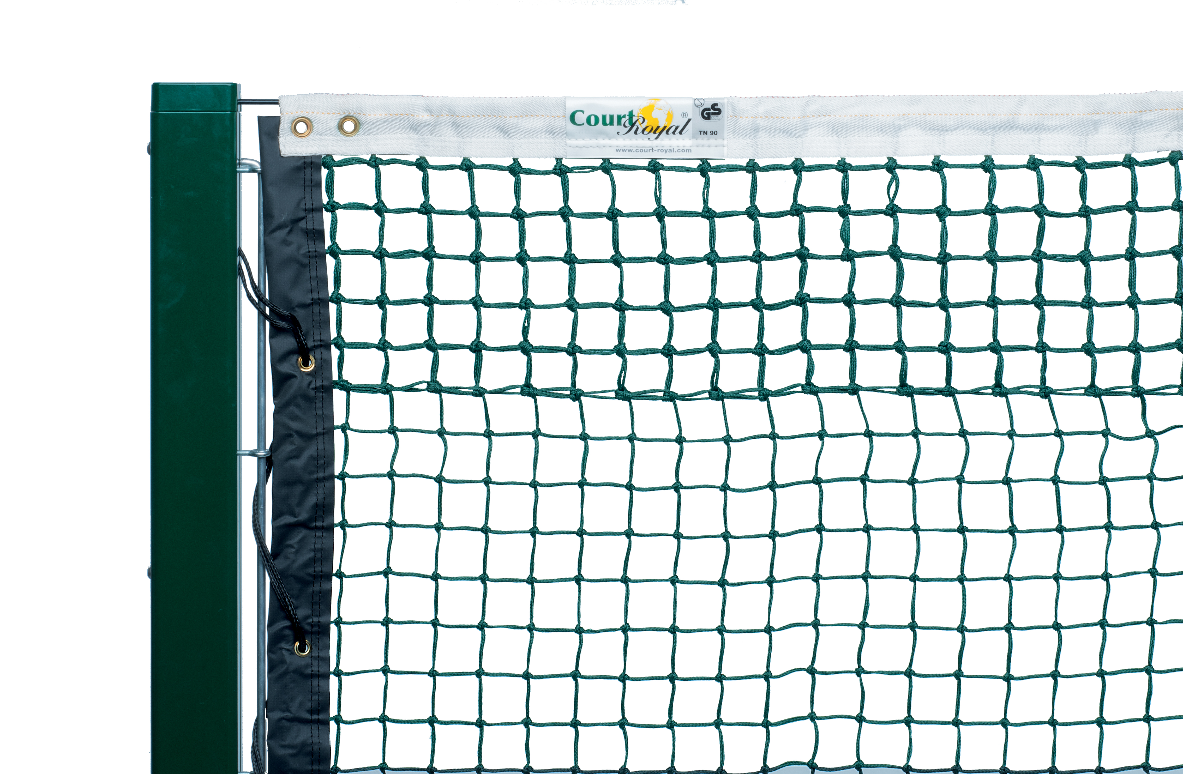 Tennisnetz Court Royal TN 90 grün