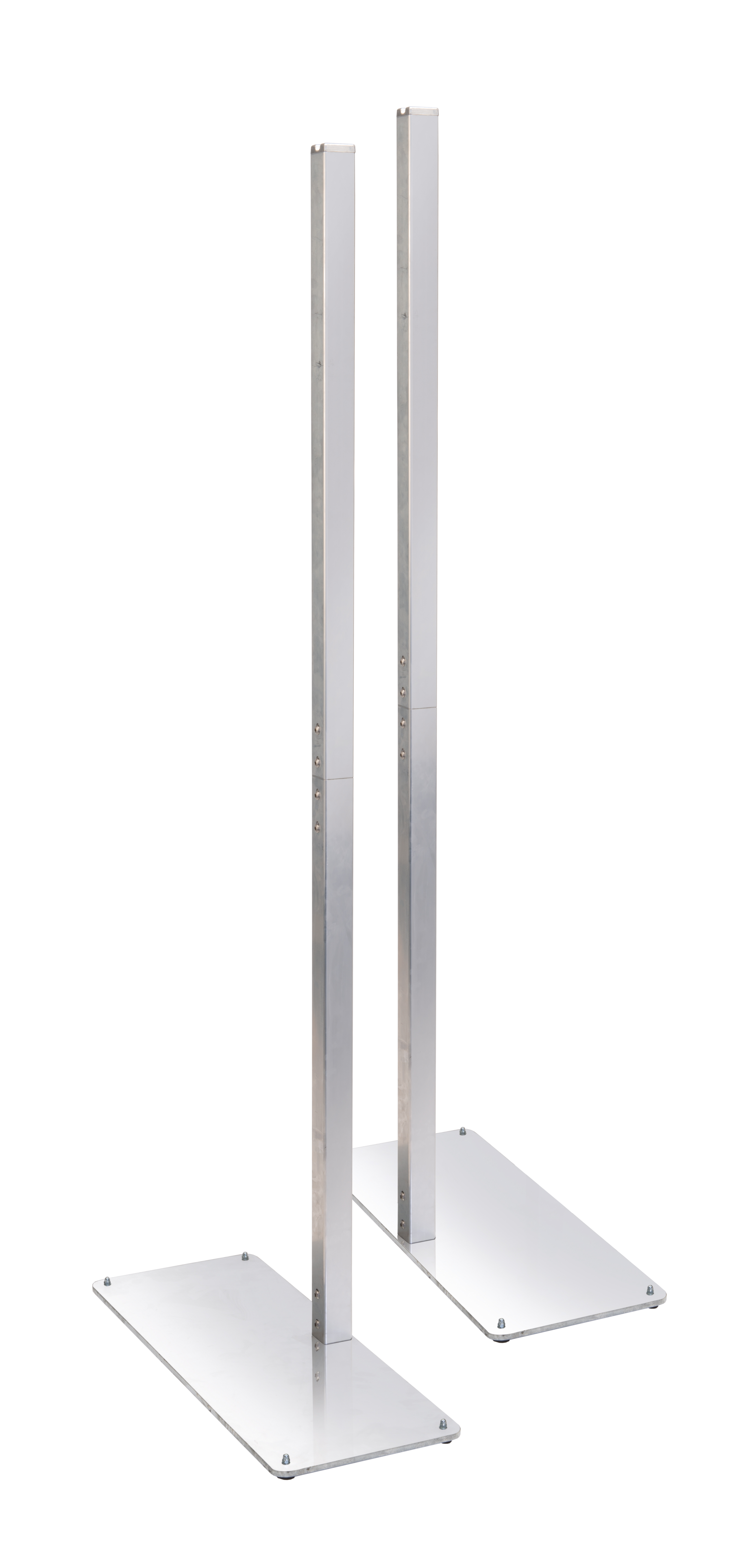 Ständerpaar für Ballwand Air-Tennis