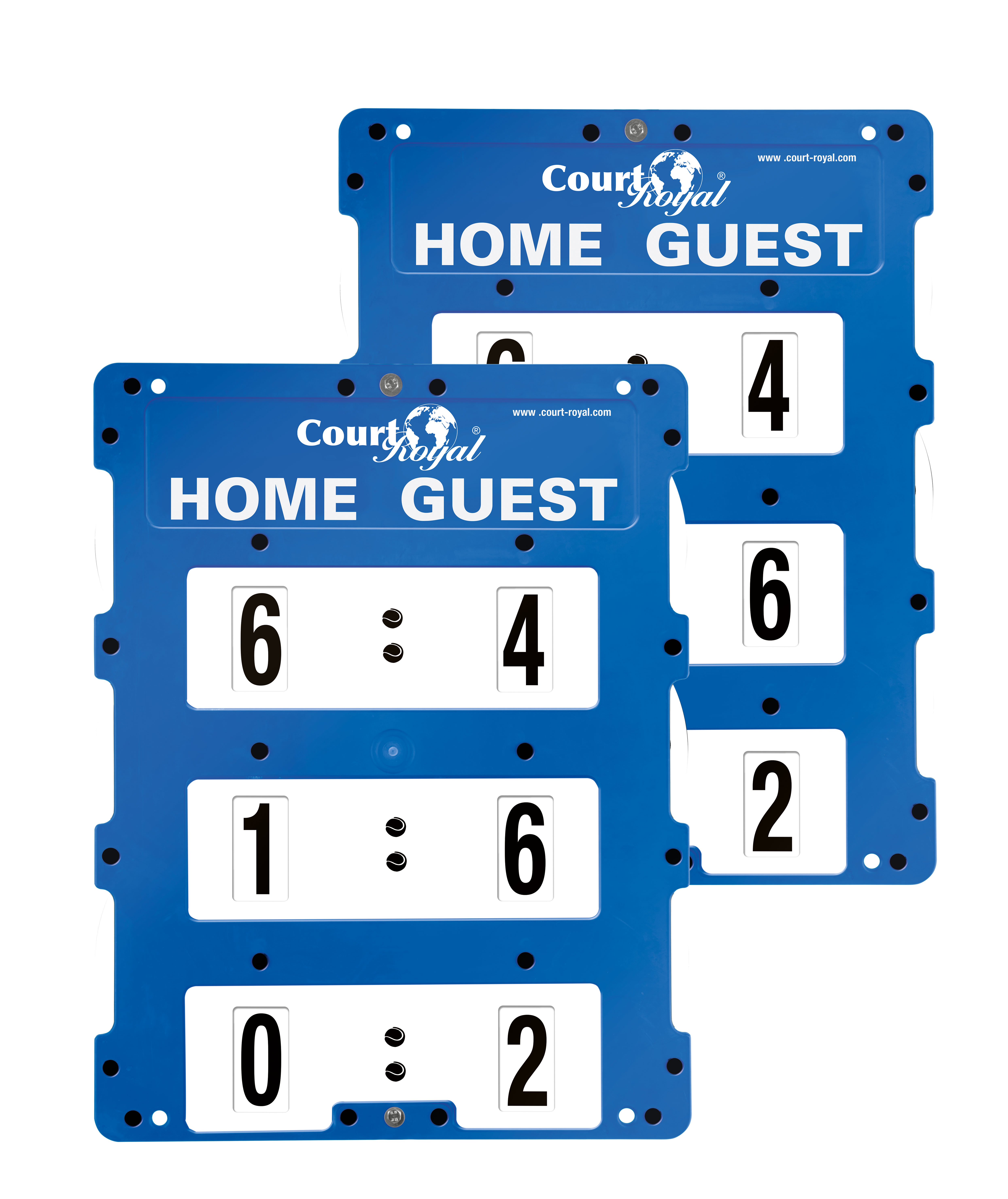 Court Royal Pointer PAKET blau