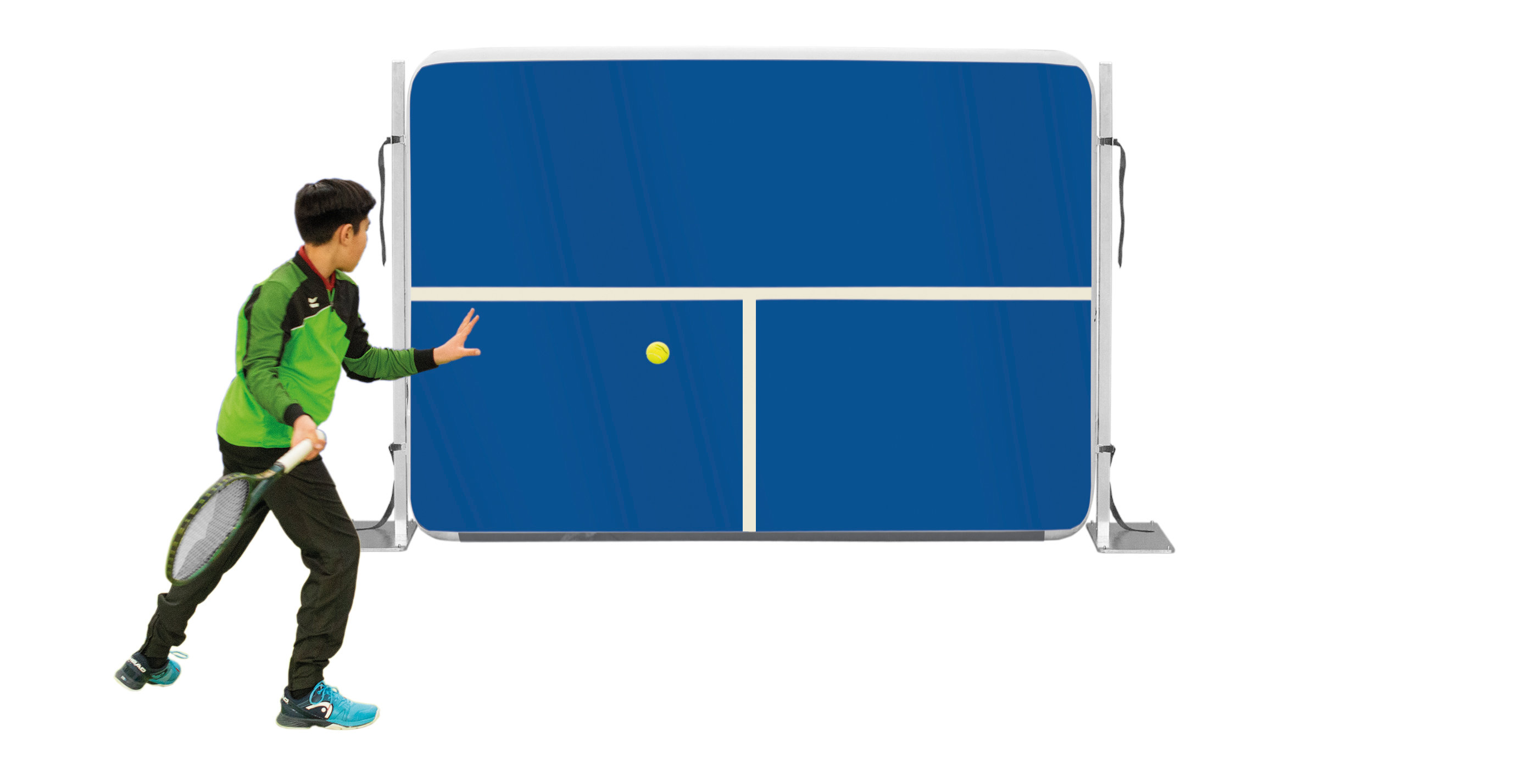 Ball Wand Air-Tennis in 3 m, 4 m, 5 m oder 6 m