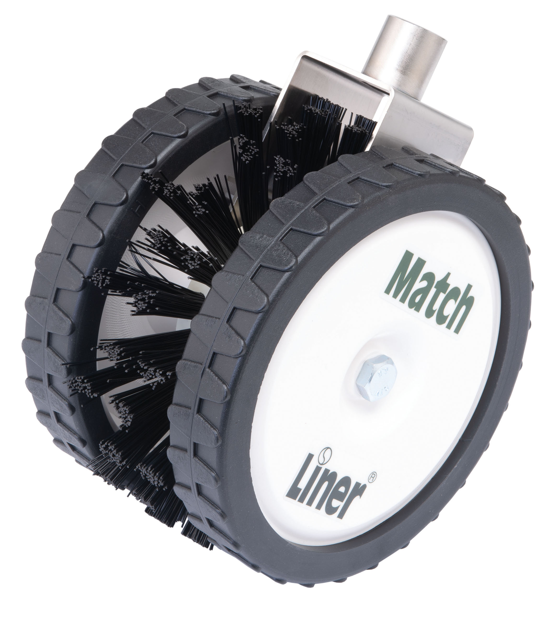 Match Liner 5 cm mit schwarzen Borsten