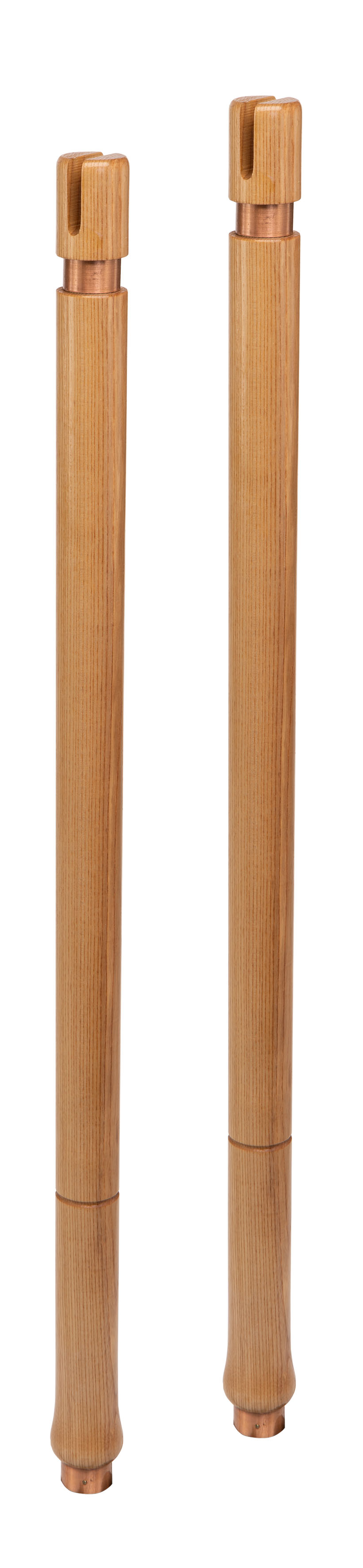 Wimbledon Holz Single-Netzstützen