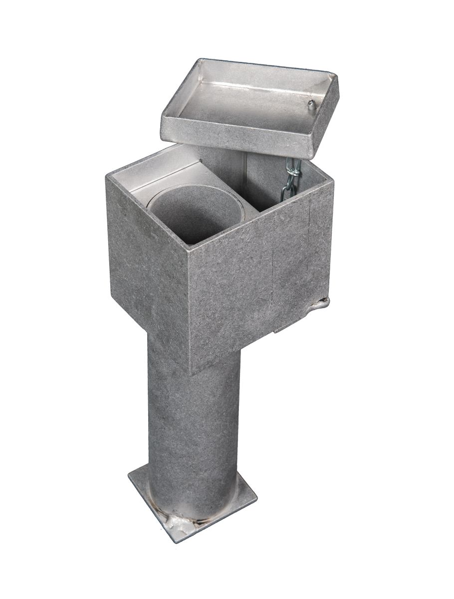 Spezialbodenhülse Alu