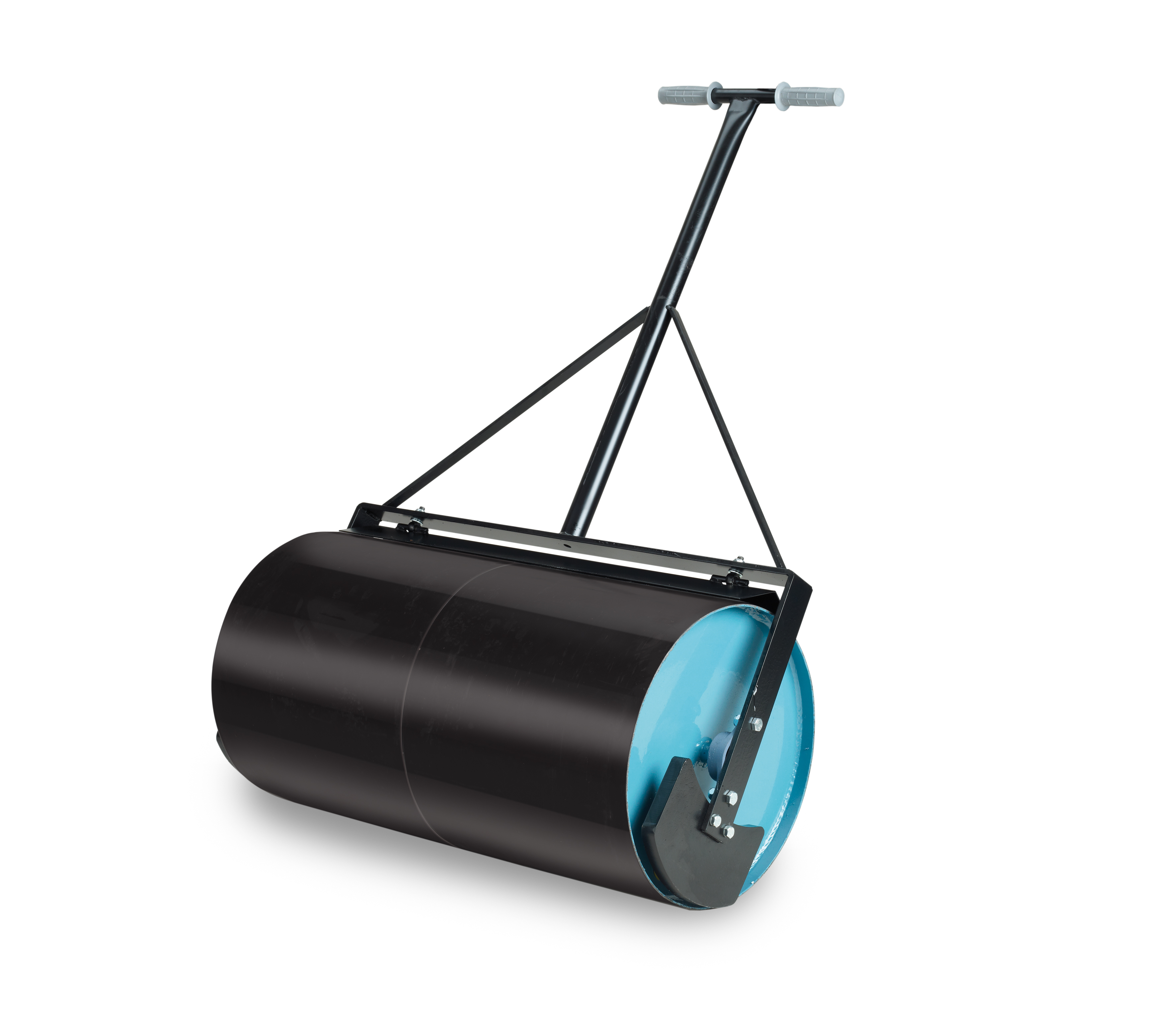 Tennisplatz Handwalze II zweiteiliger Walzenkörper