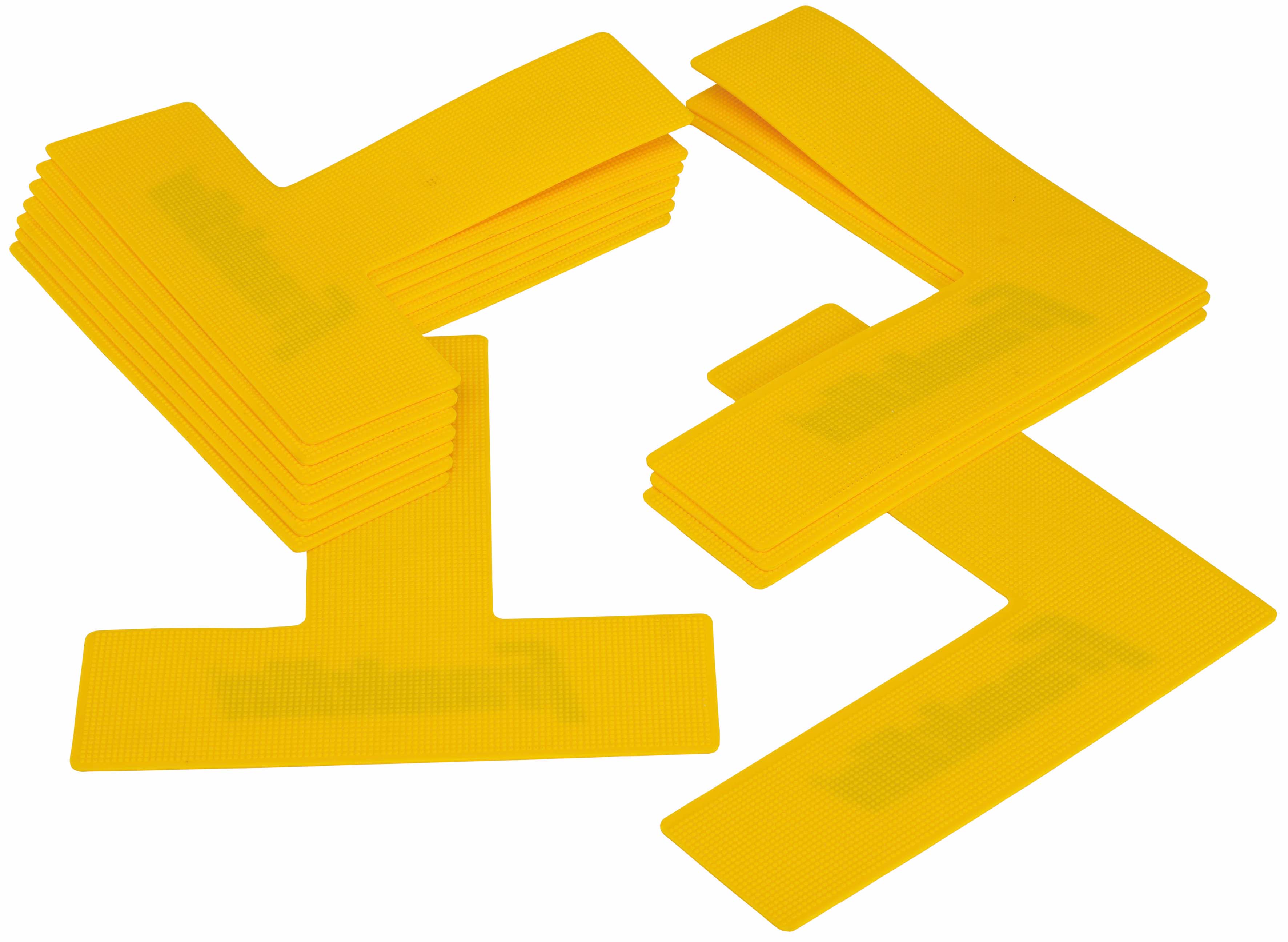 Bodenmarkierung Set Pickleball