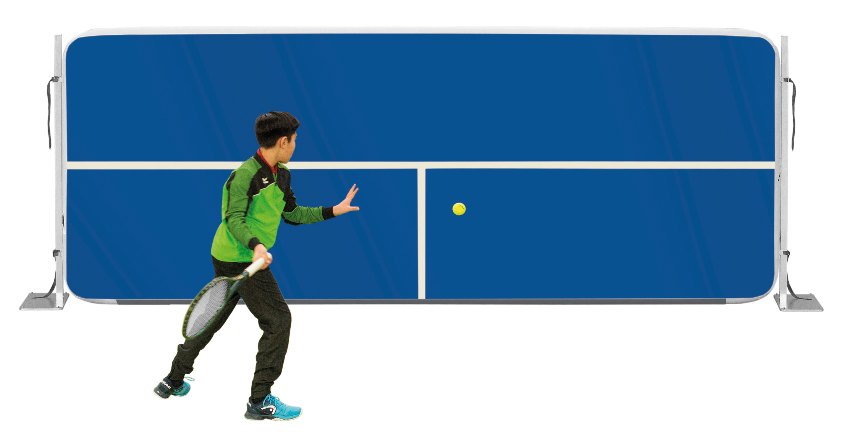 Ball Wand Air-Tennis in 3 m, 4 m, 5 m oder 6 m
