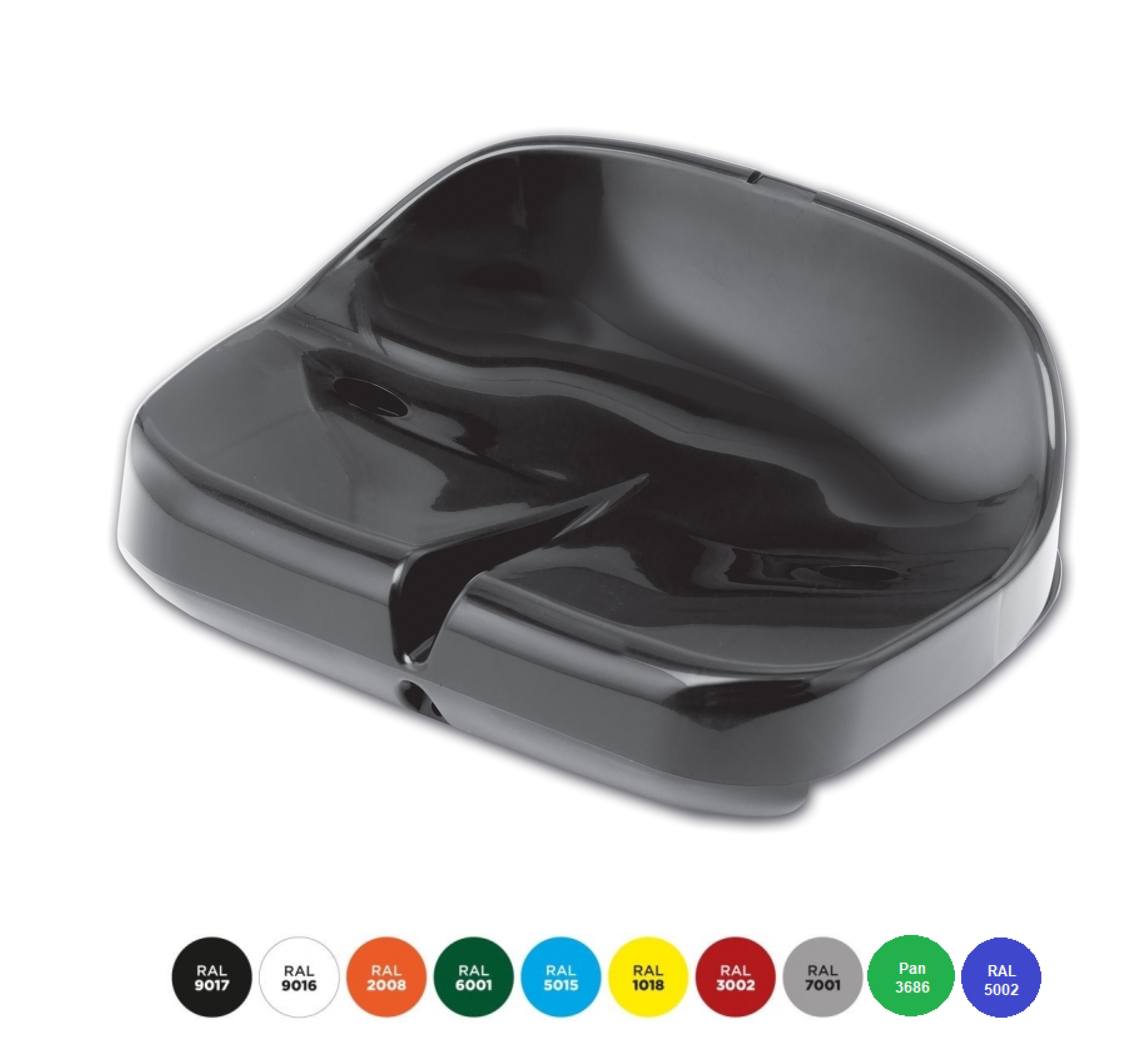 Tribünensitze "Compact" - verschiedene Farben