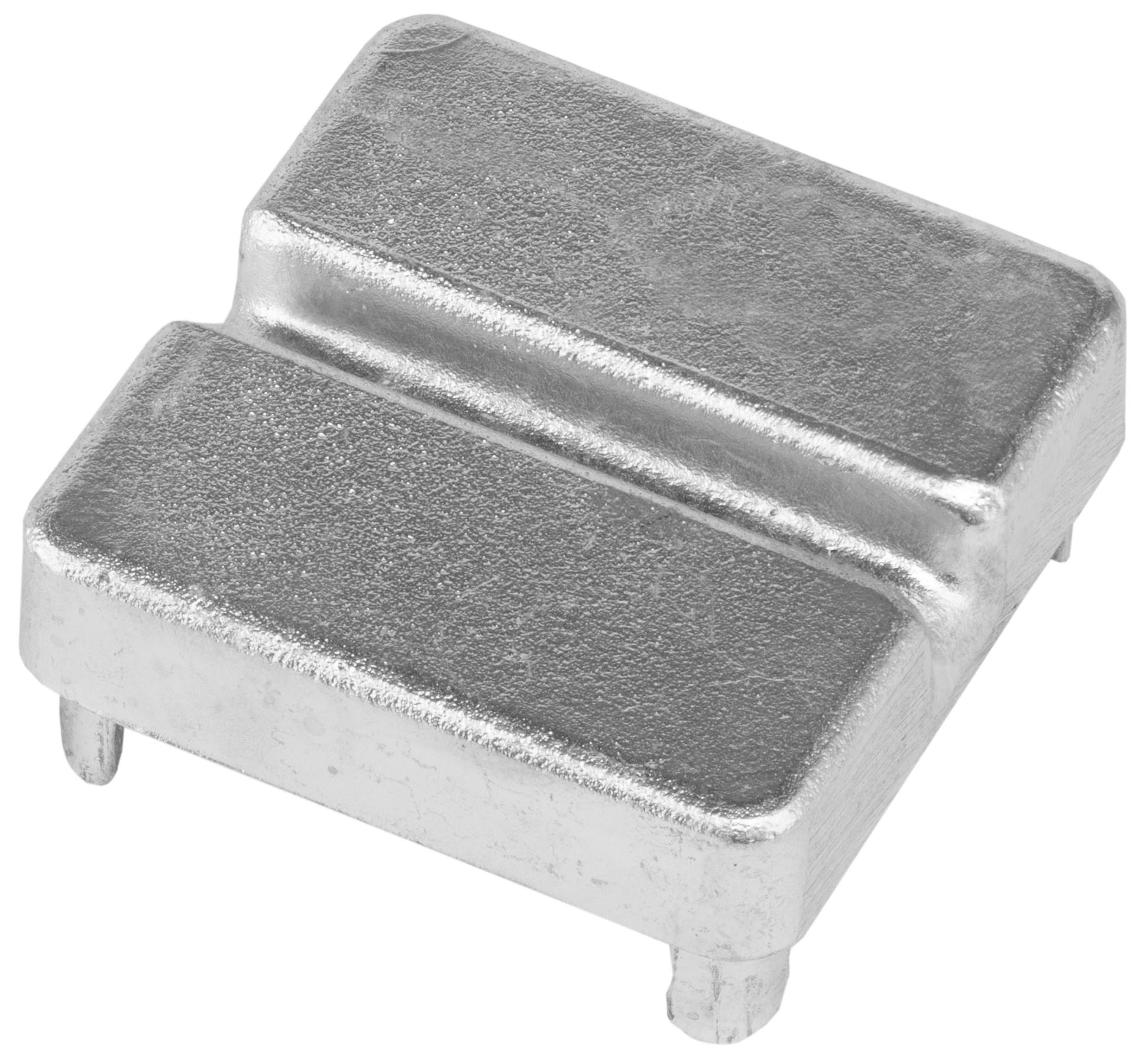 Ersatzteile für Tennisnetzpfosten - Deckel Blindpfosten 80 x 80 mm