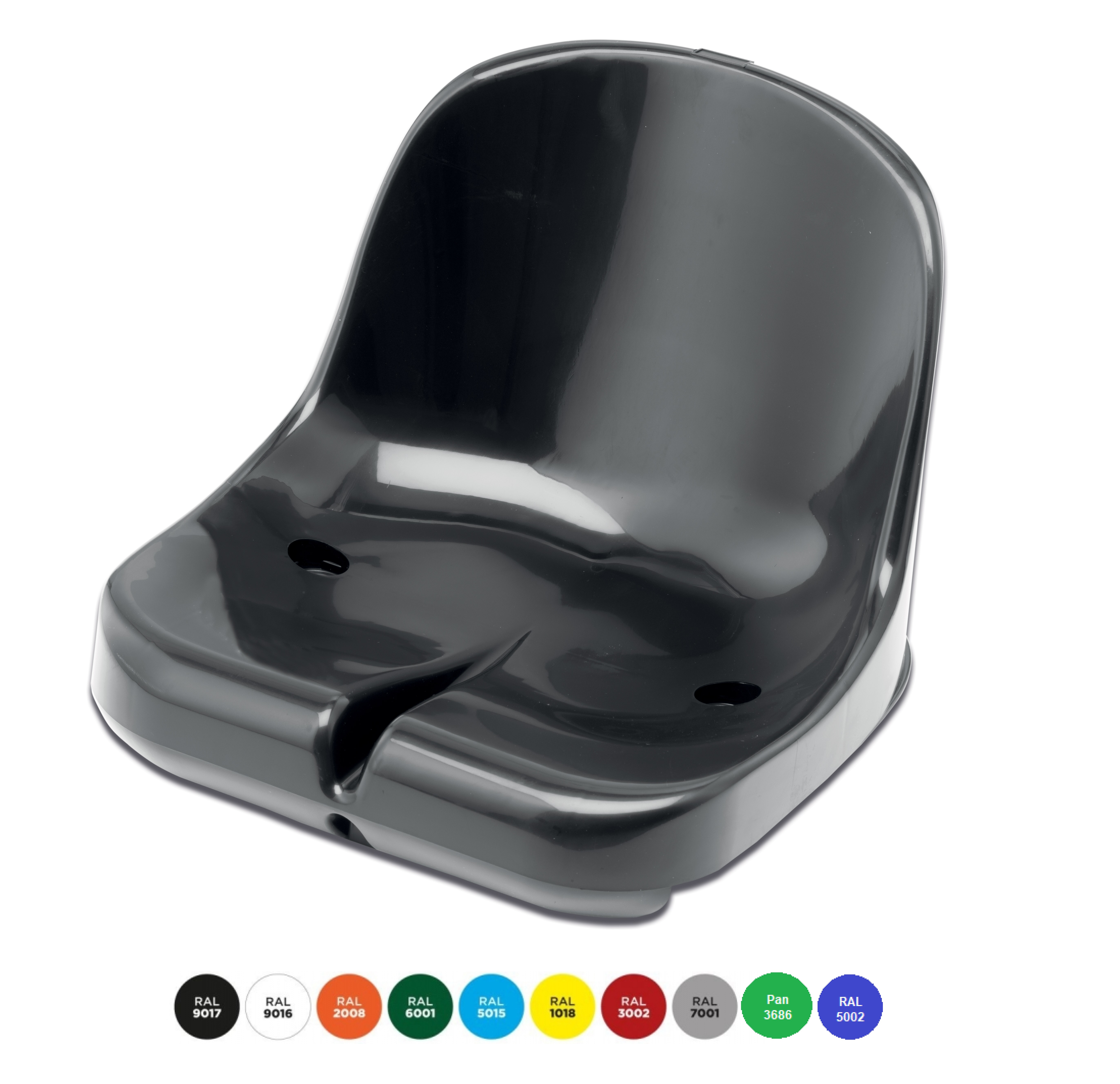 Tribünensitze "Elegance" - verschiedene Farben