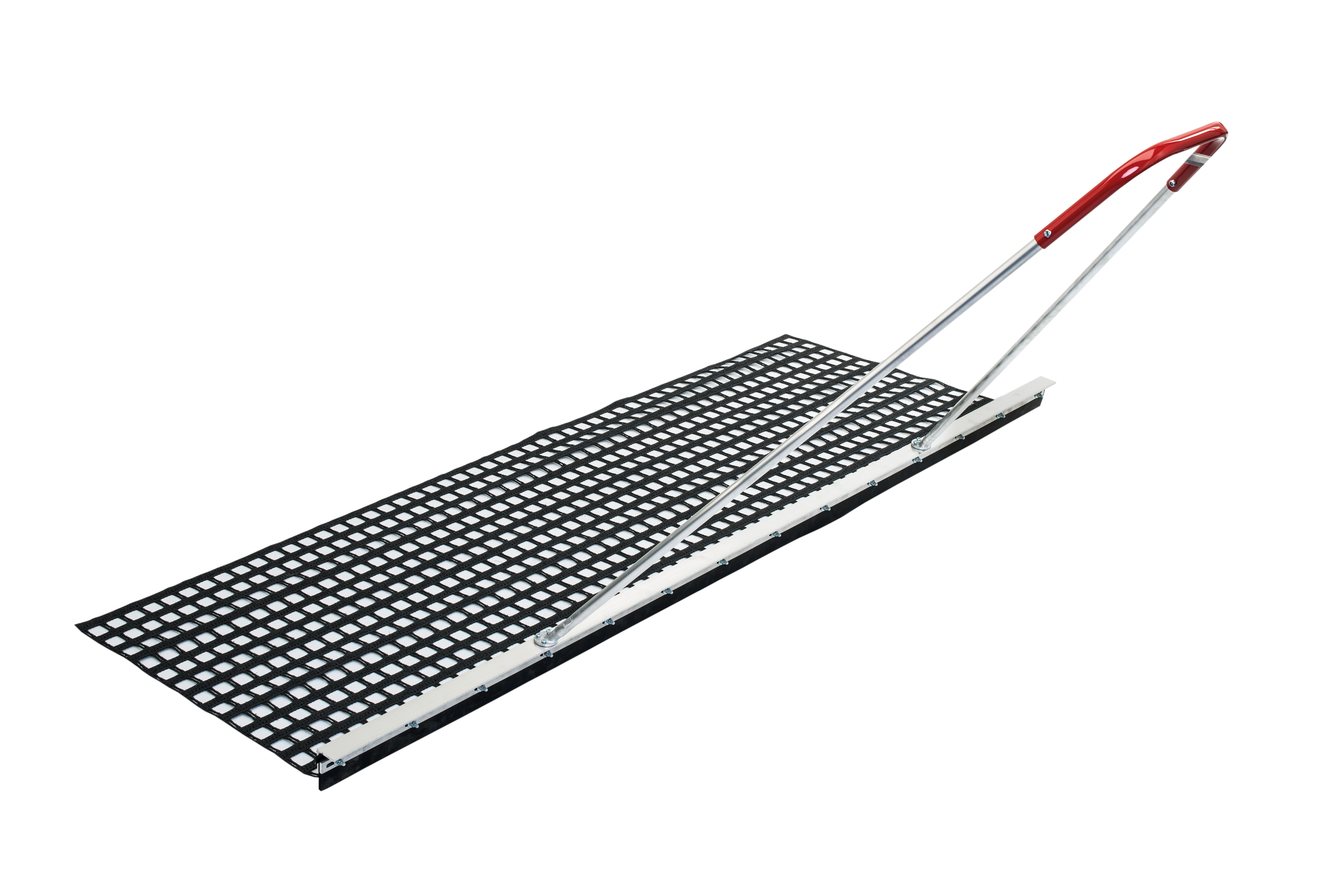 Handhobel mit Schleppnetzgewebe