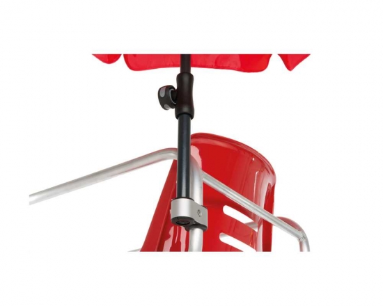 Schirm für Schiedsrichterstuhl Befestigung