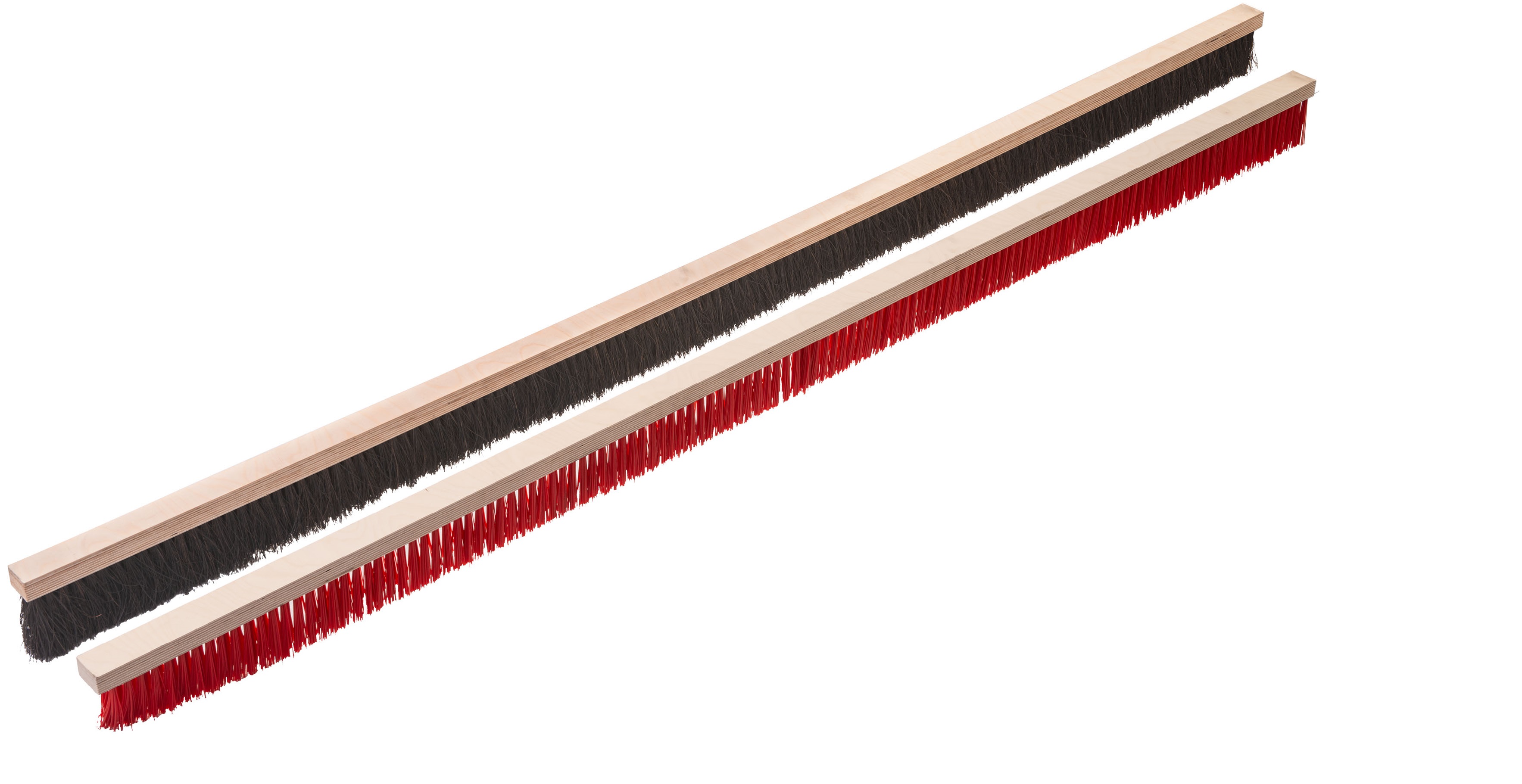 Ersatzbesen Arenga oder Kunststoff für Tennisplatzbesen Ideal