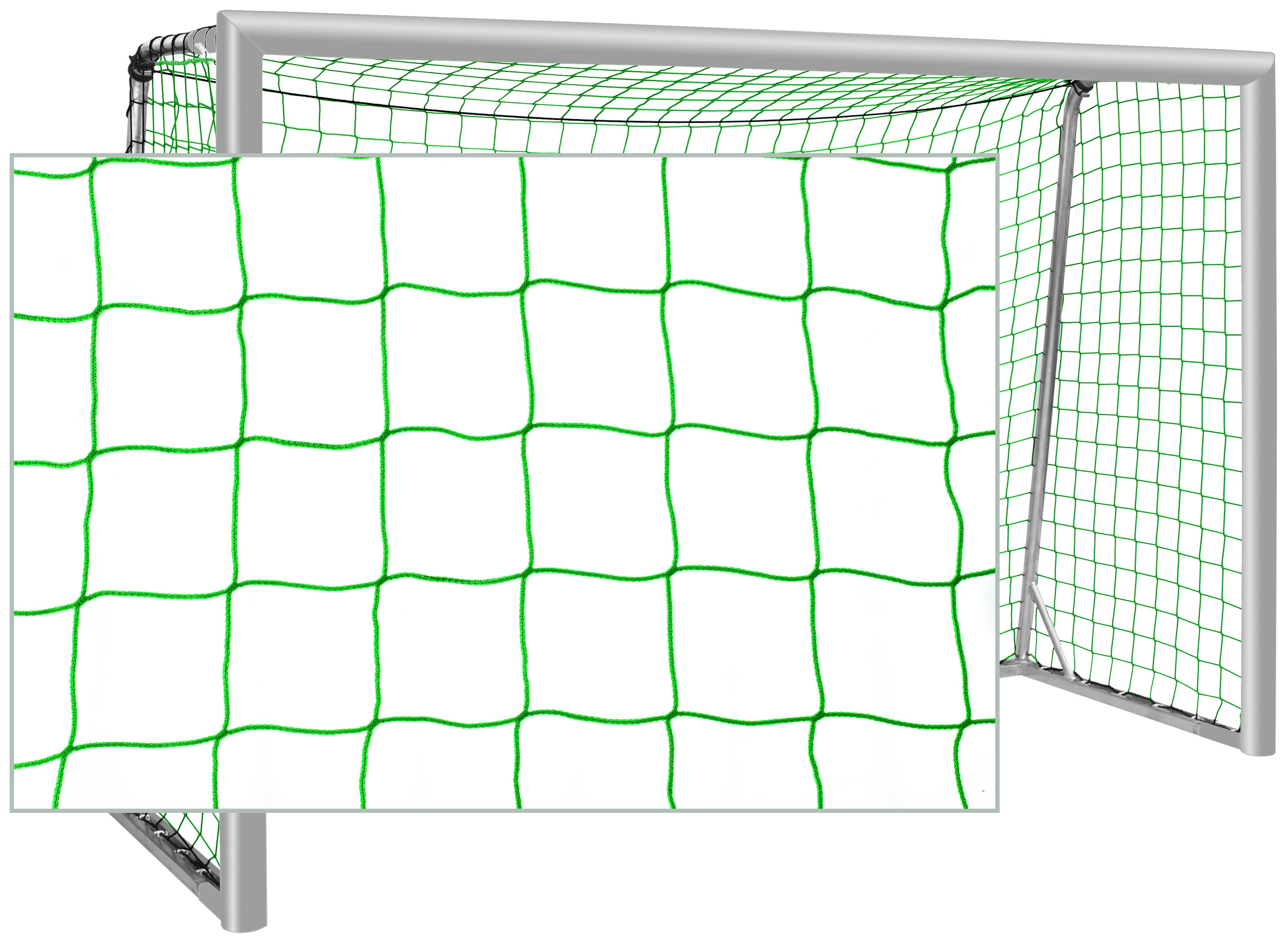 Jugendfußballtornetz Borussia 4 mm