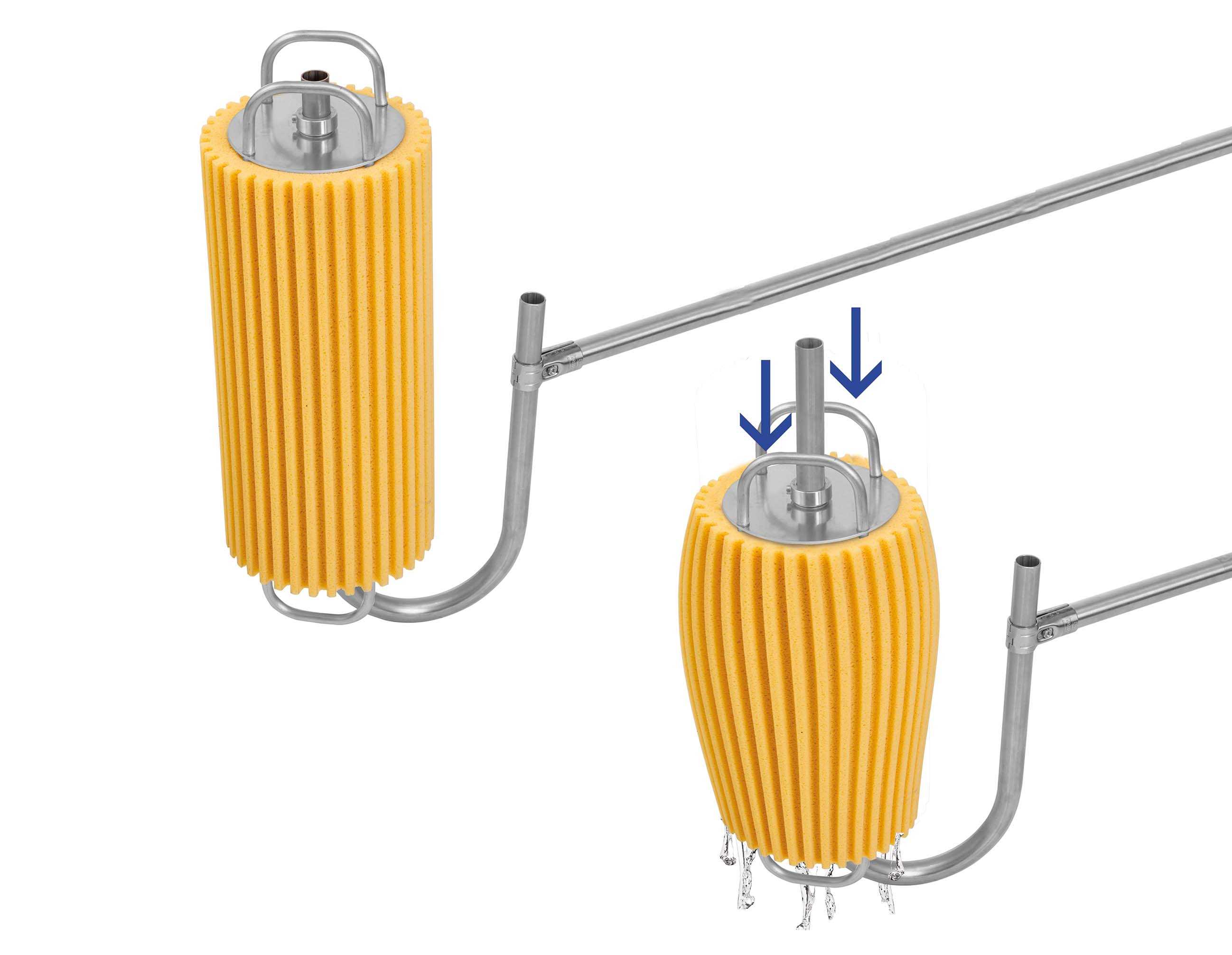 Funktionsweise Wasserabroller