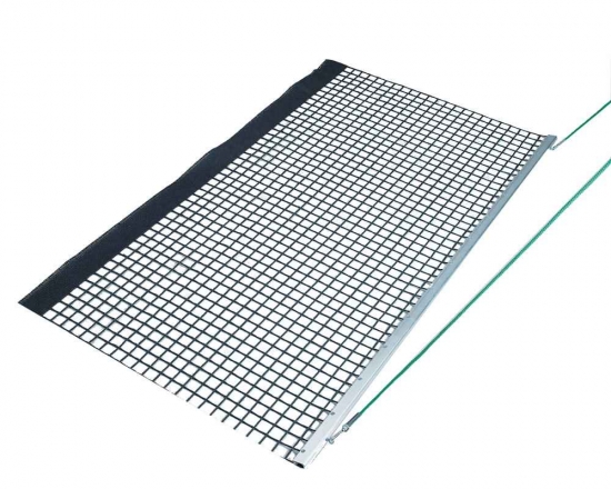 Alu-Schleppnetz PVC einfach